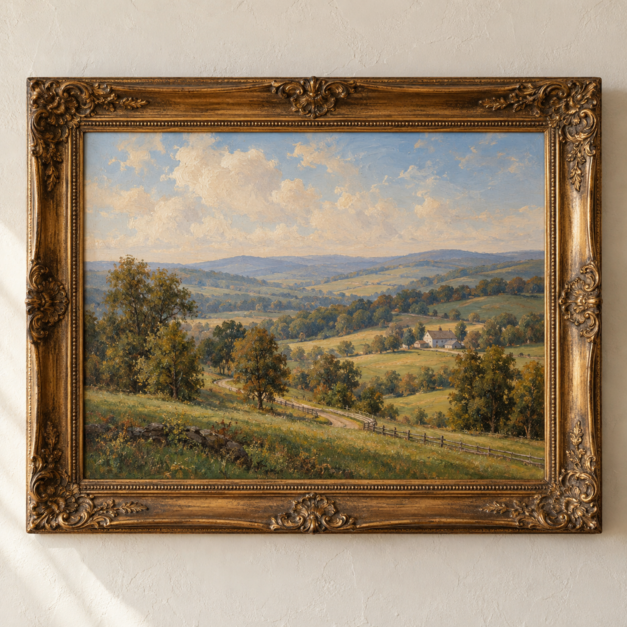 Vintage wall décor inspiration