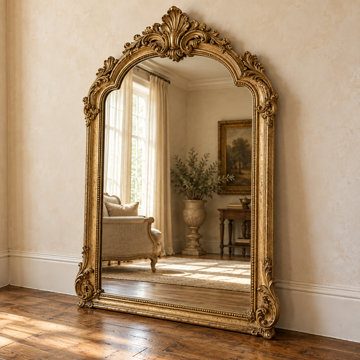 Victorian Wall Mirror