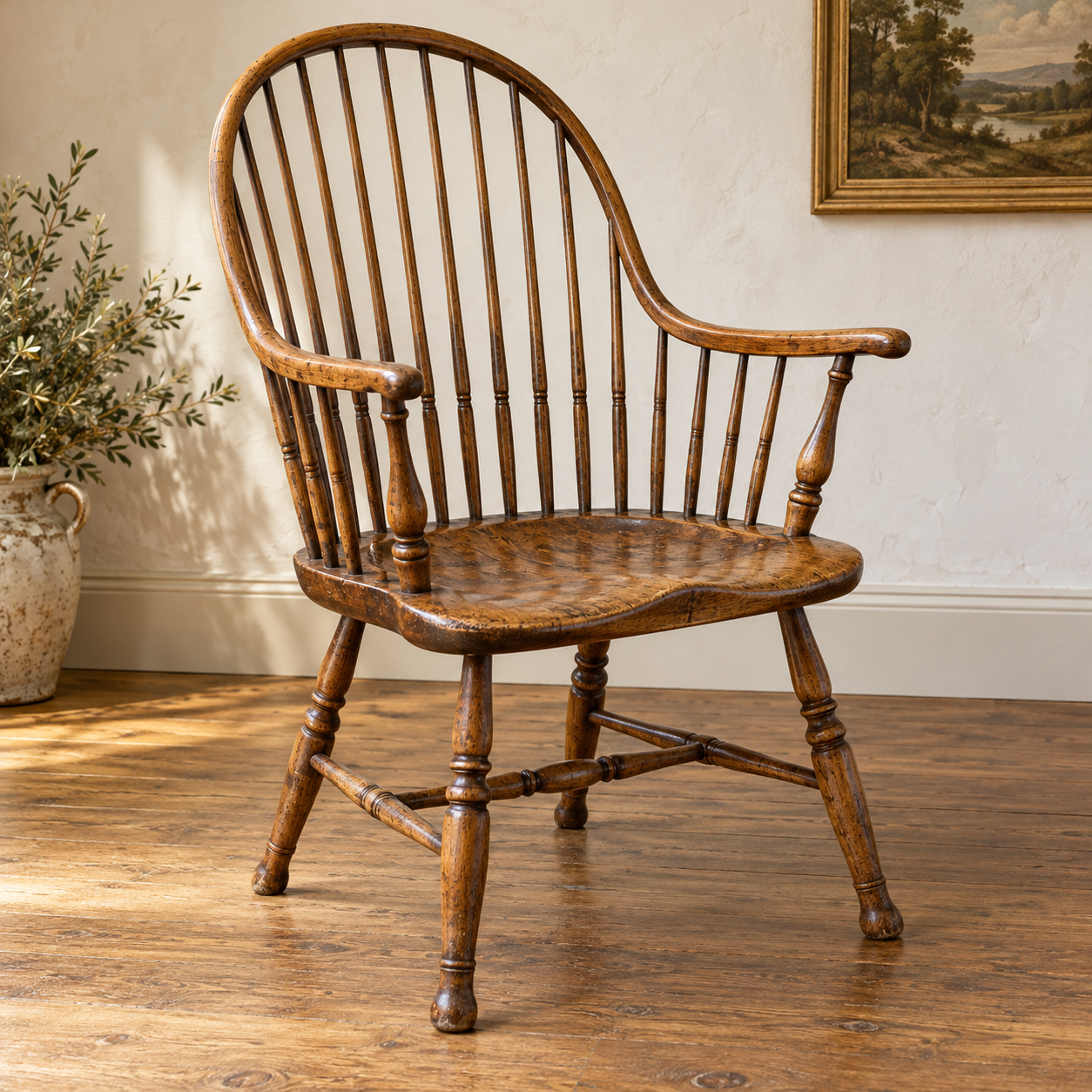 Antique Windsor Chair