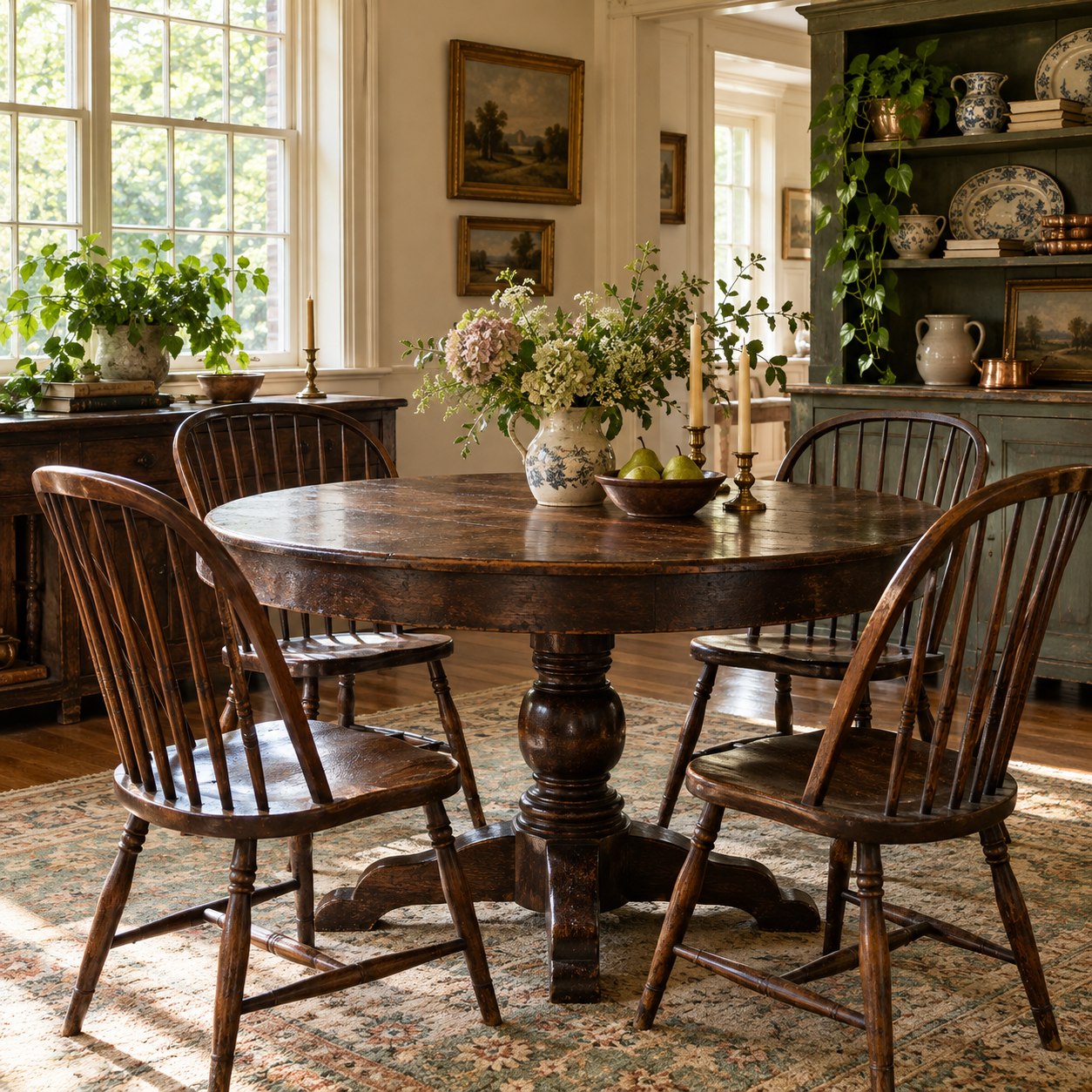 Vintage dining room inspiration