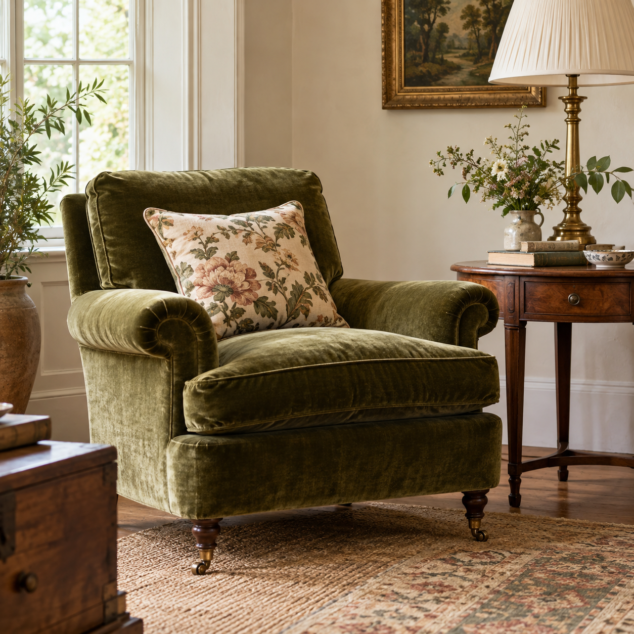 Vintage living room inspiration